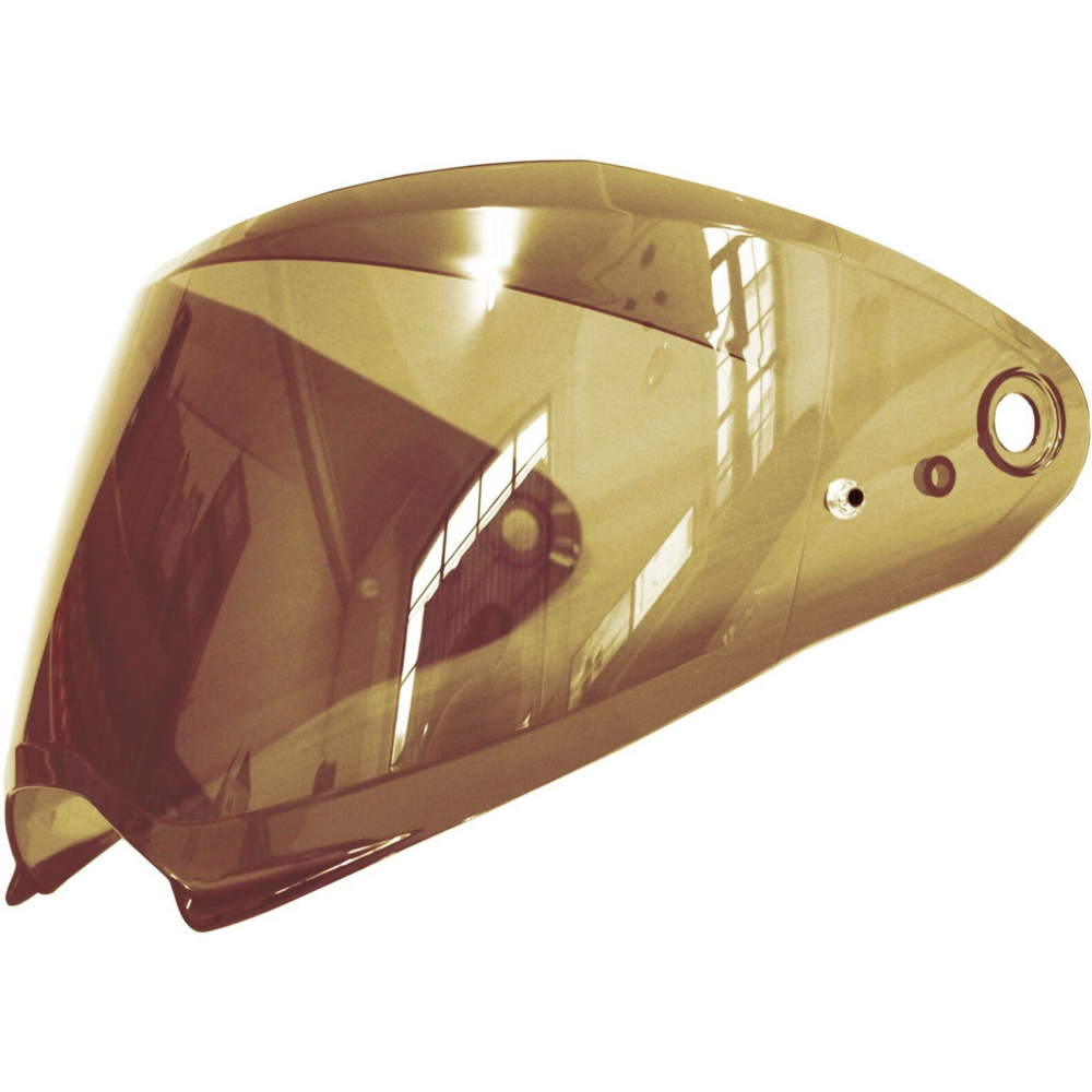 HJC HJ-32 Visor Iridium Gold For F70 Helmets FREE 1 YEAR Returns, FREE UK Delivery | ThrottleChimp