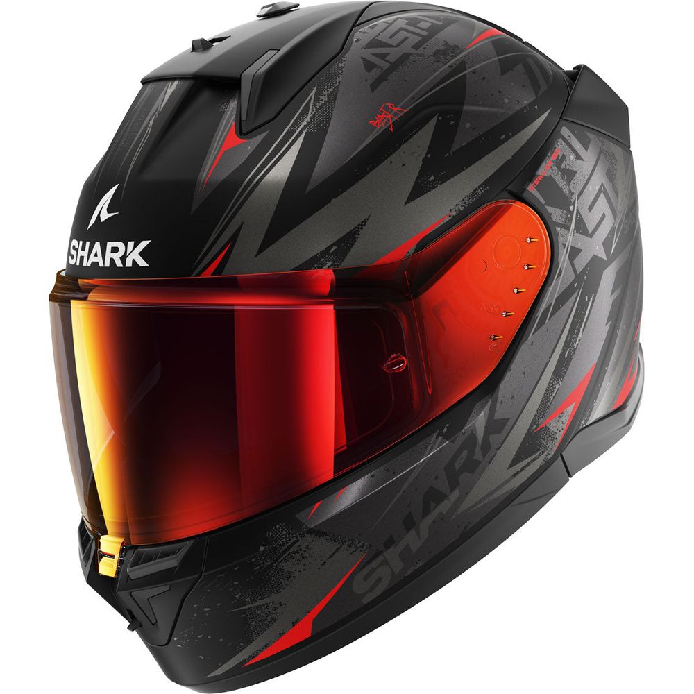 Shark D-Skwal 3 Blast R Black / Grey / Red