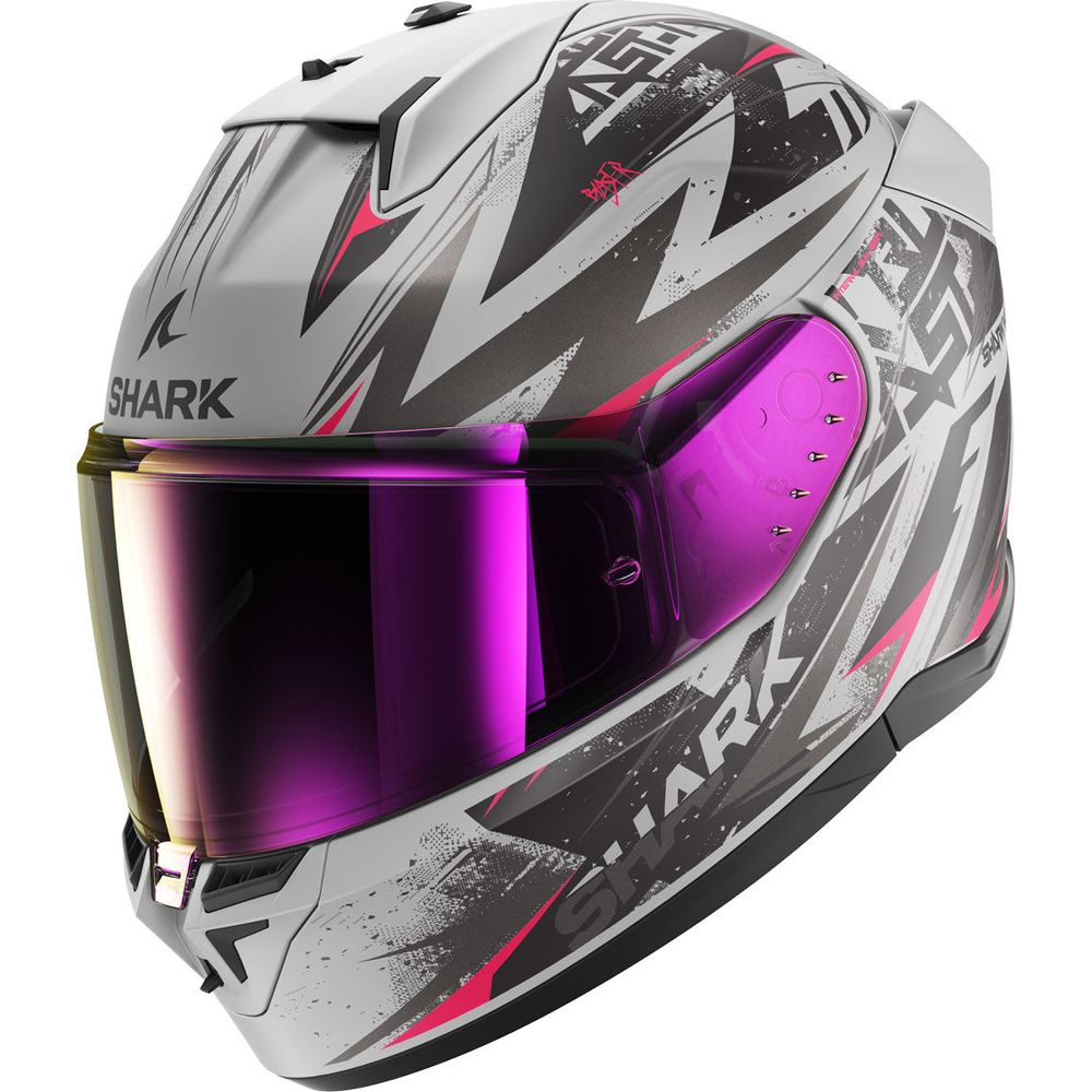 Shark D-Skwal 3 Blast R Grey / Black / Red