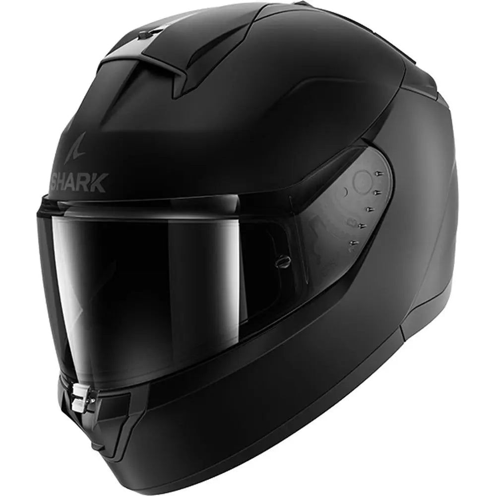 Shark Ridill 2 Full Face Helmet Blank Matt Black FREE 1 YEAR Returns, FREE UK Delivery | ThrottleChimp