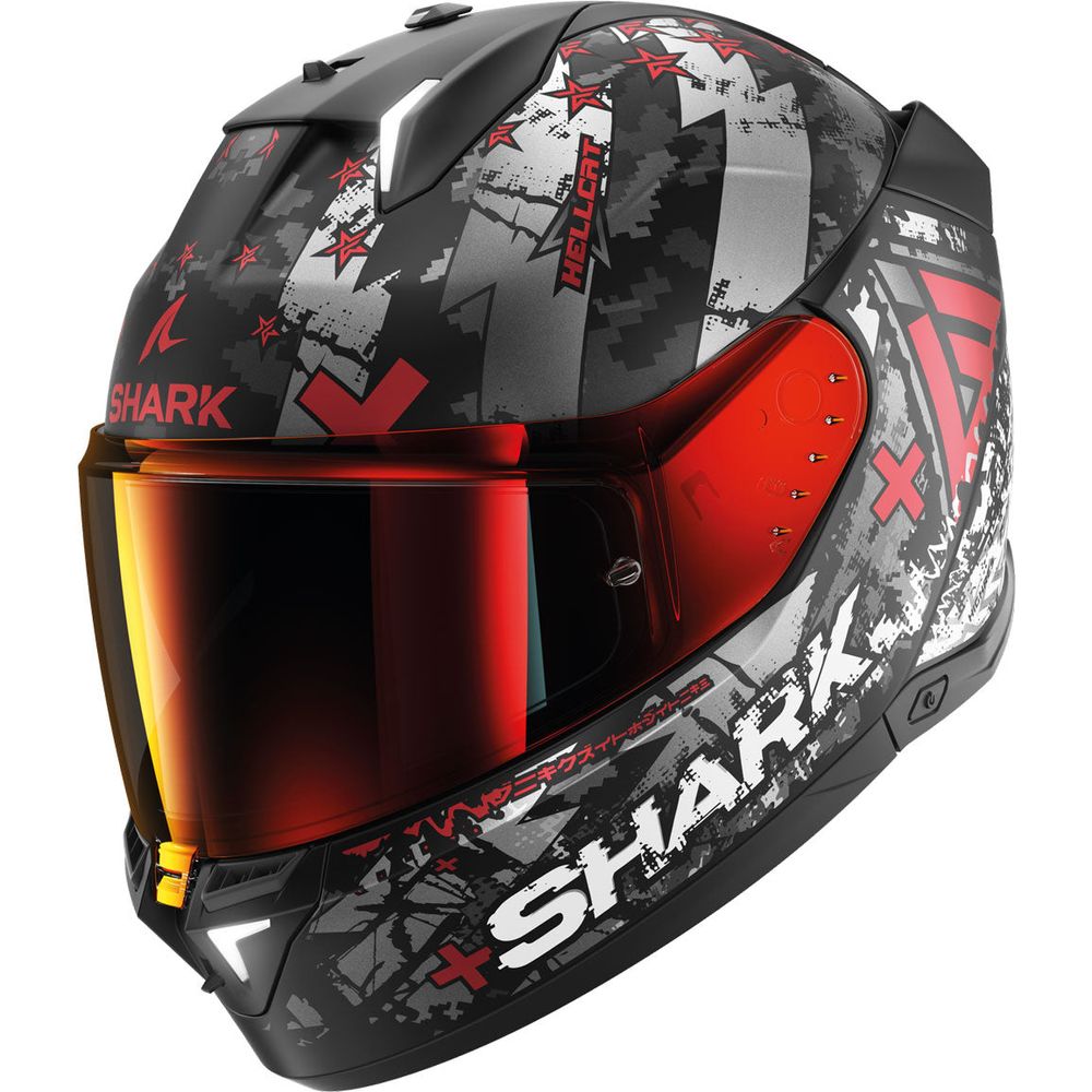 Shark Skwal i3 Hellcat Black / White / Grey