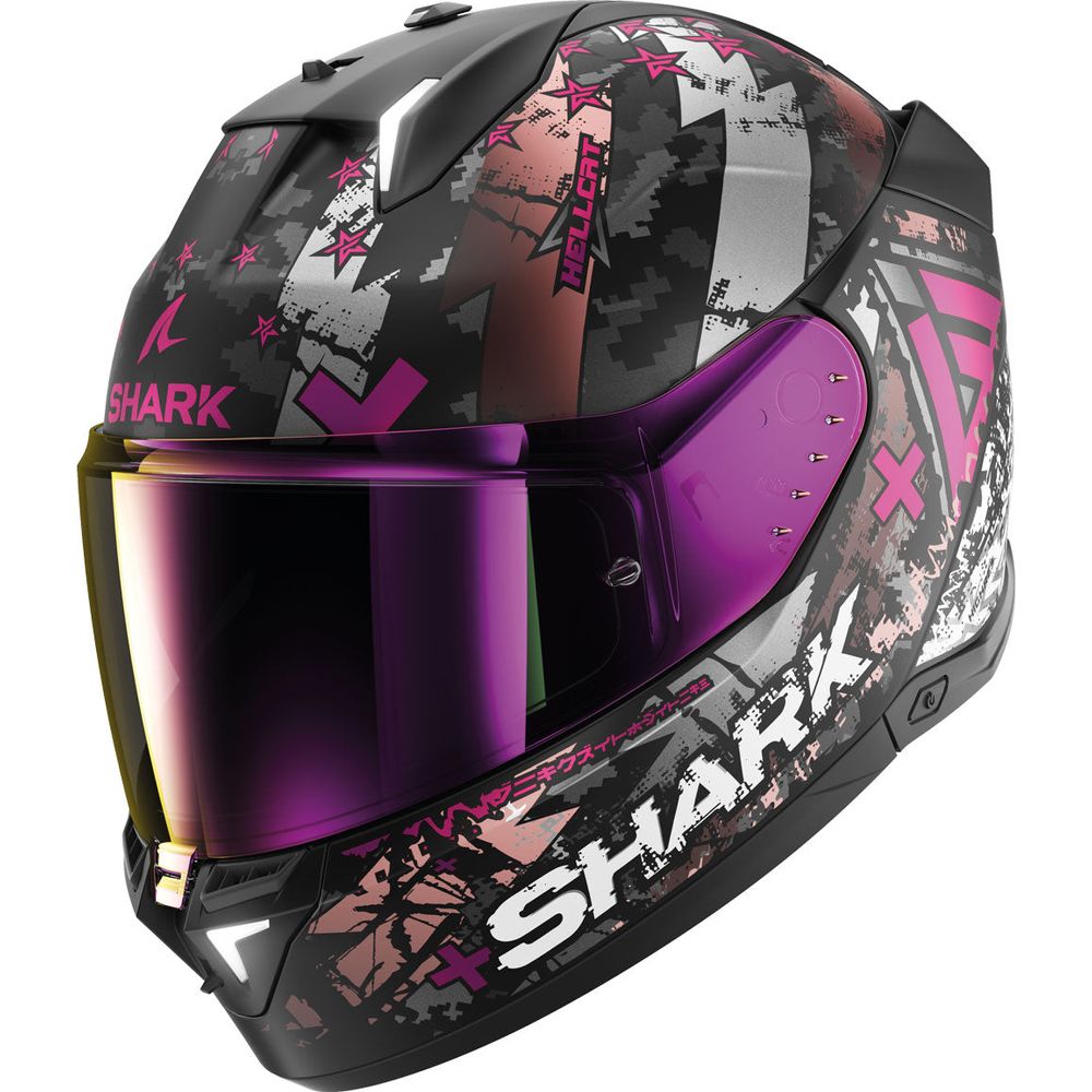 Shark Skwal i3 Hellcat Black / White / Violet