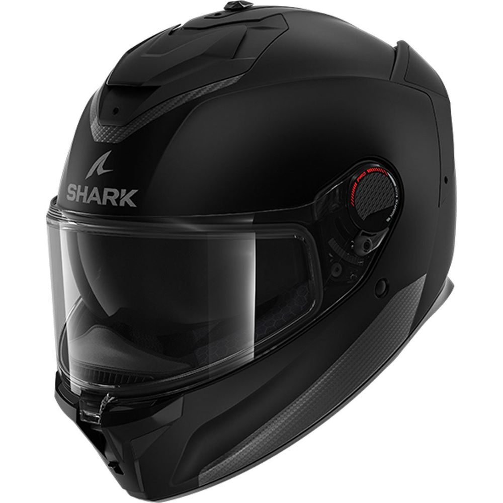 Shark Spartan GT PRO Blank Matt Black