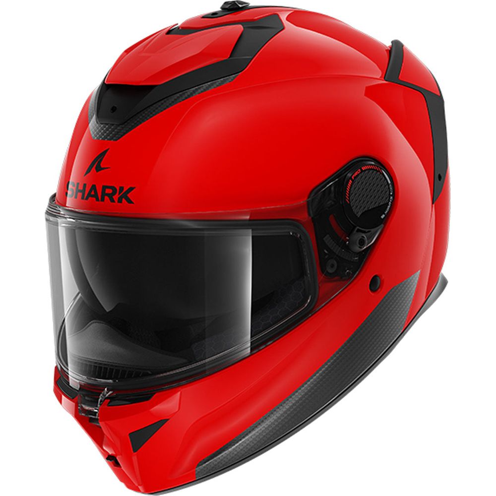 Shark Spartan GT PRO Blank Red