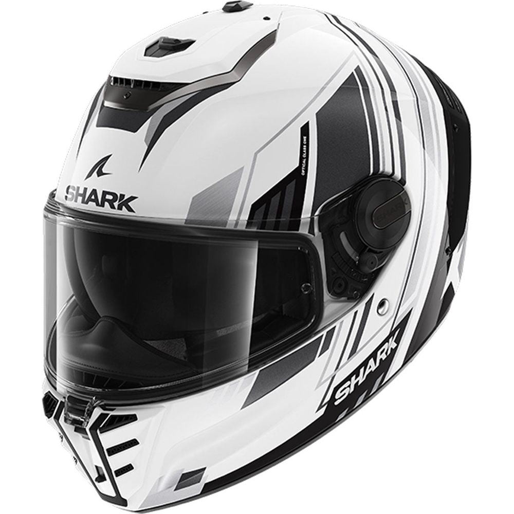 Shark Spartan RS Byhron White / Black
