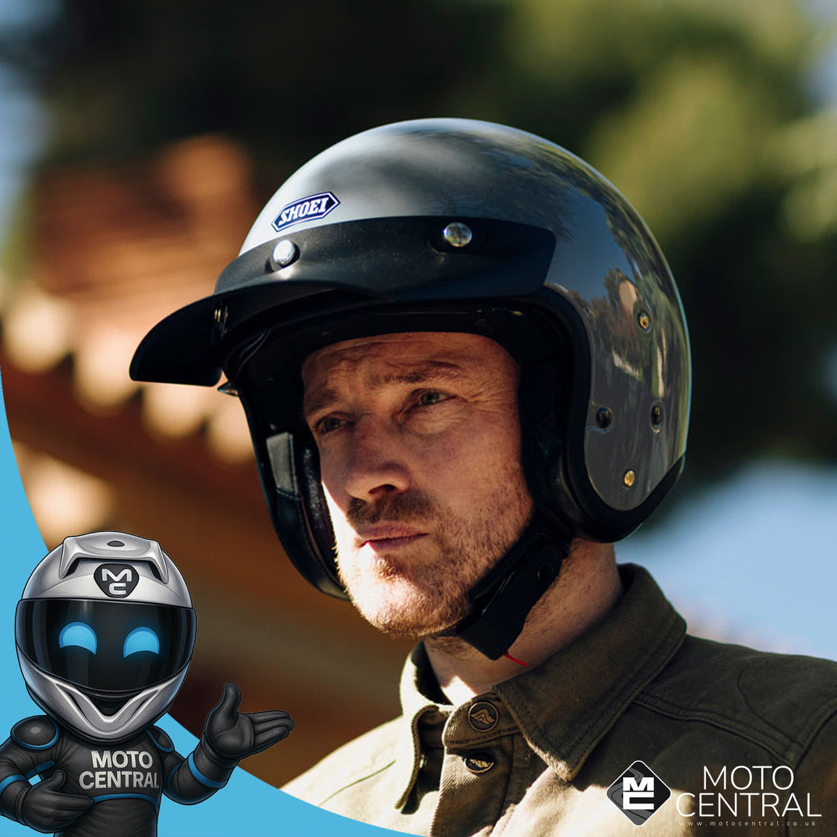 Shoei J.O2 Black