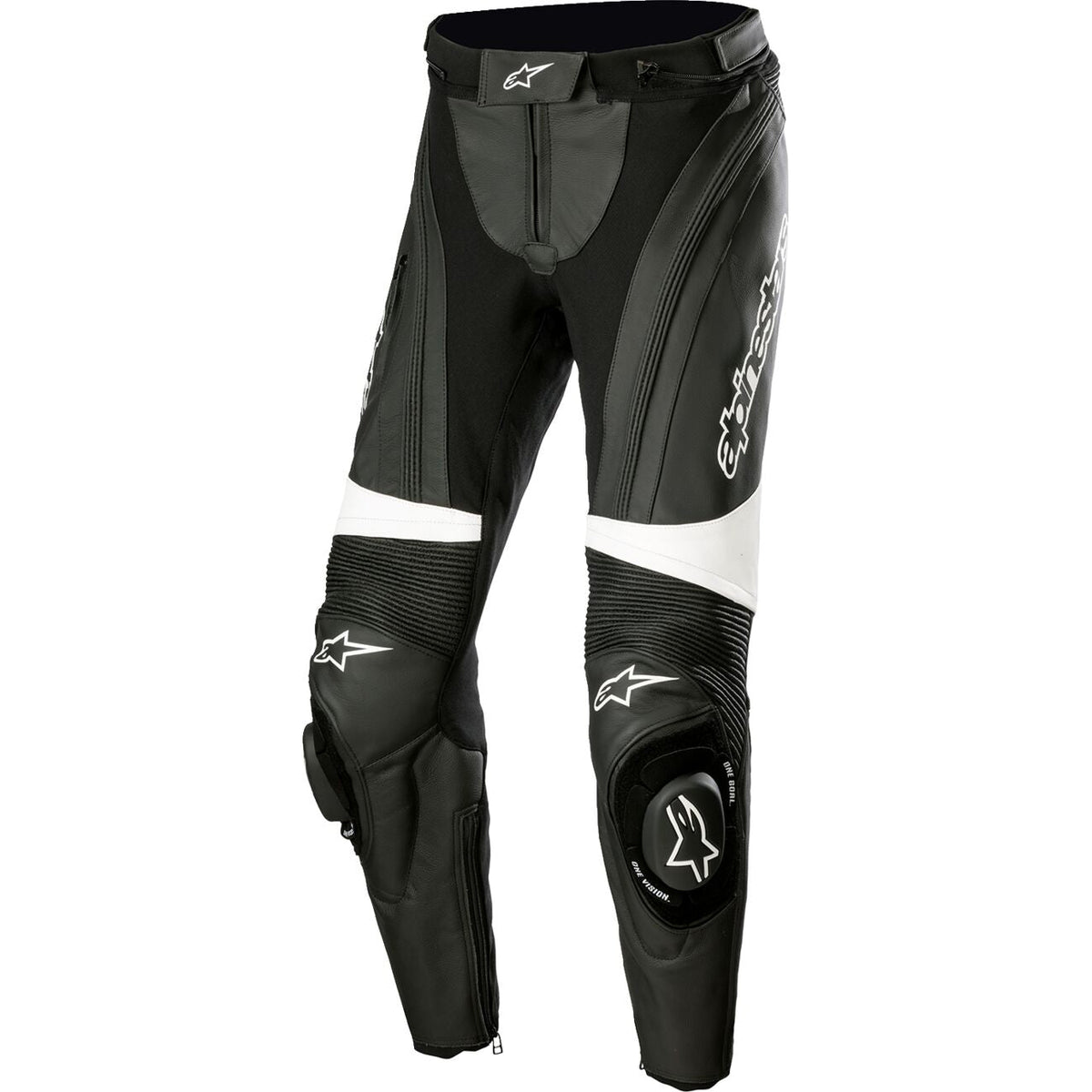 Alpinestars Stella Missile V3 Ladies Leather Trouser Black / White