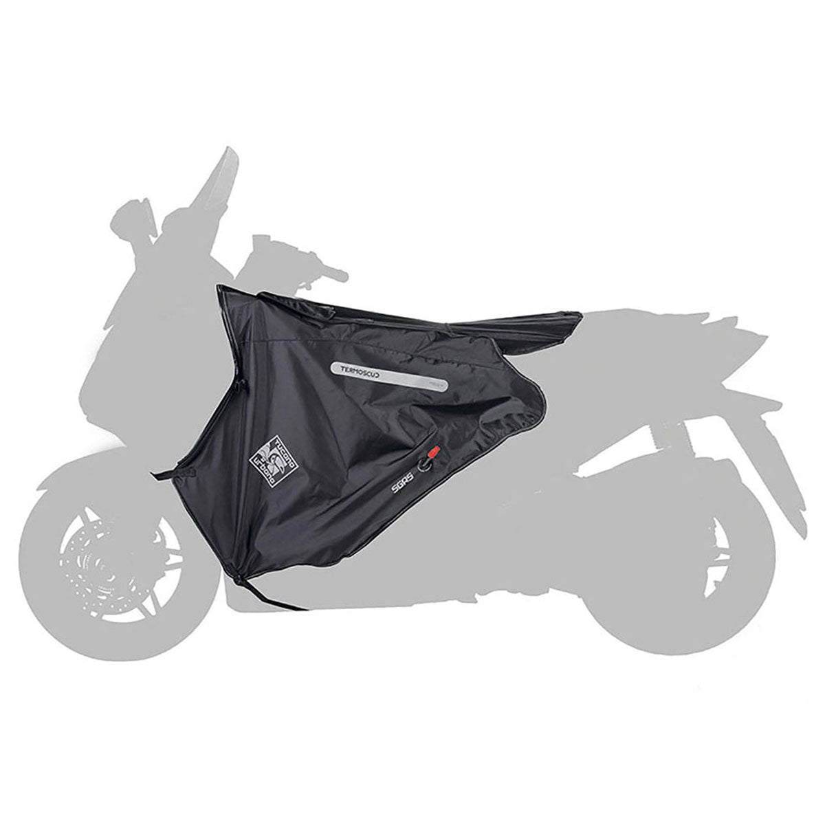 Tucano Urbano Termoscud Scooter Leg Cover Black