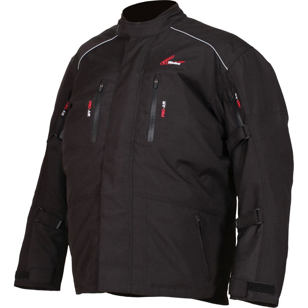 Weise Core Plus Textile Jacket Black Free Delivery ThrottleChimp