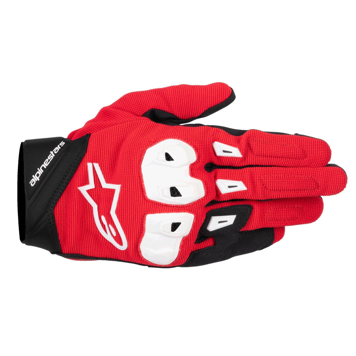 Alpinestars SP X 1 Gloves Bright Red / Black / White