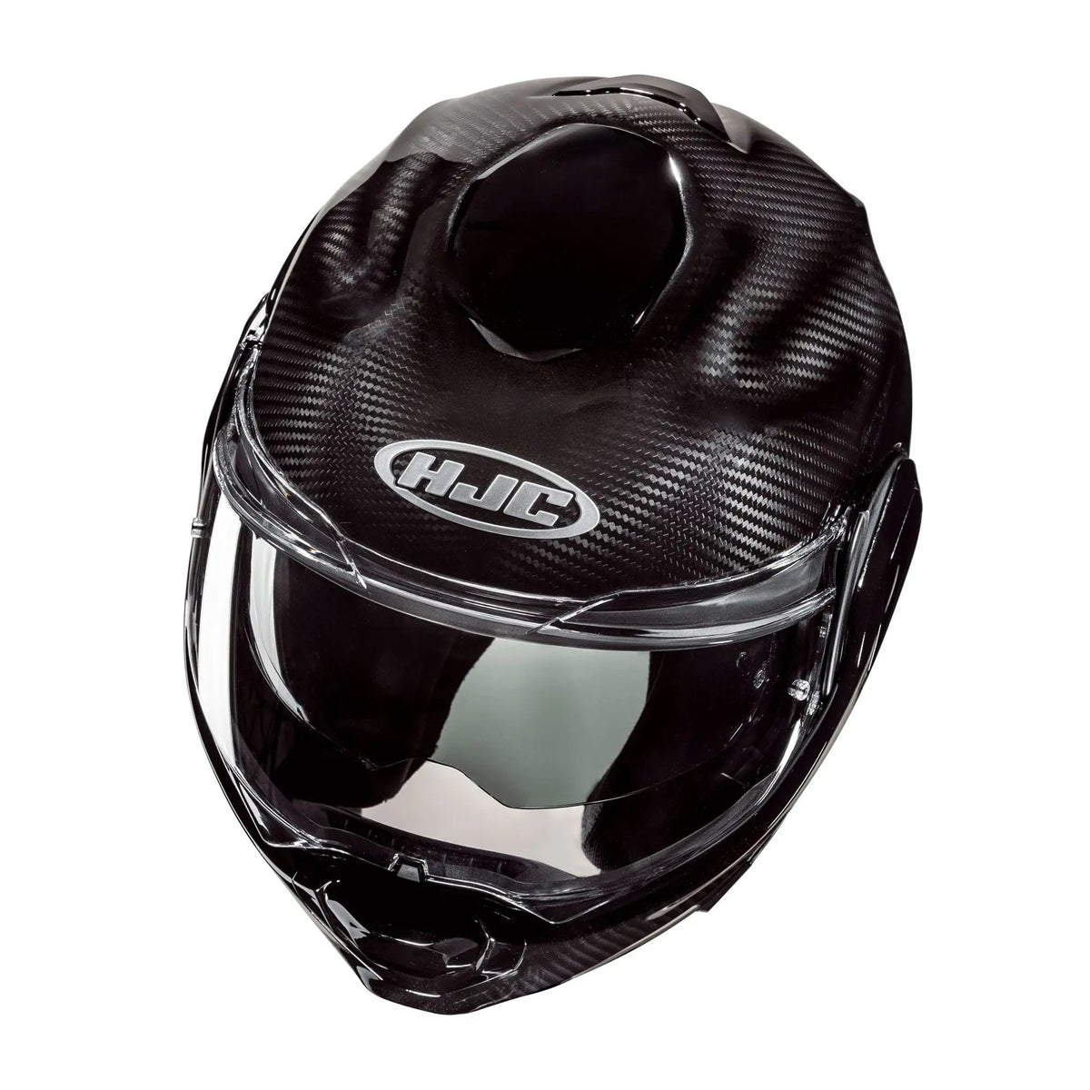HJC F100 Carbon Black