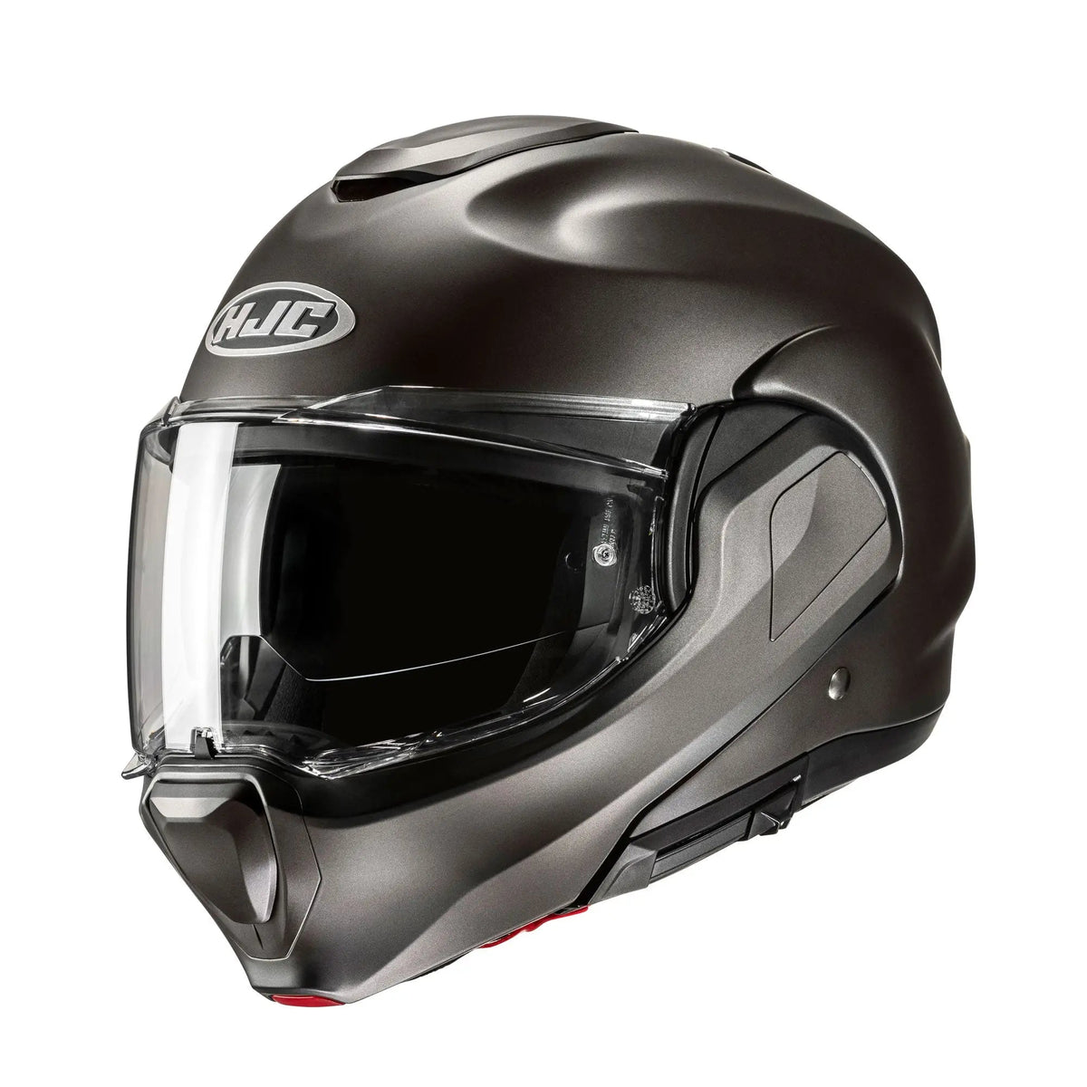 HJC F100 Semi Flat Titanium