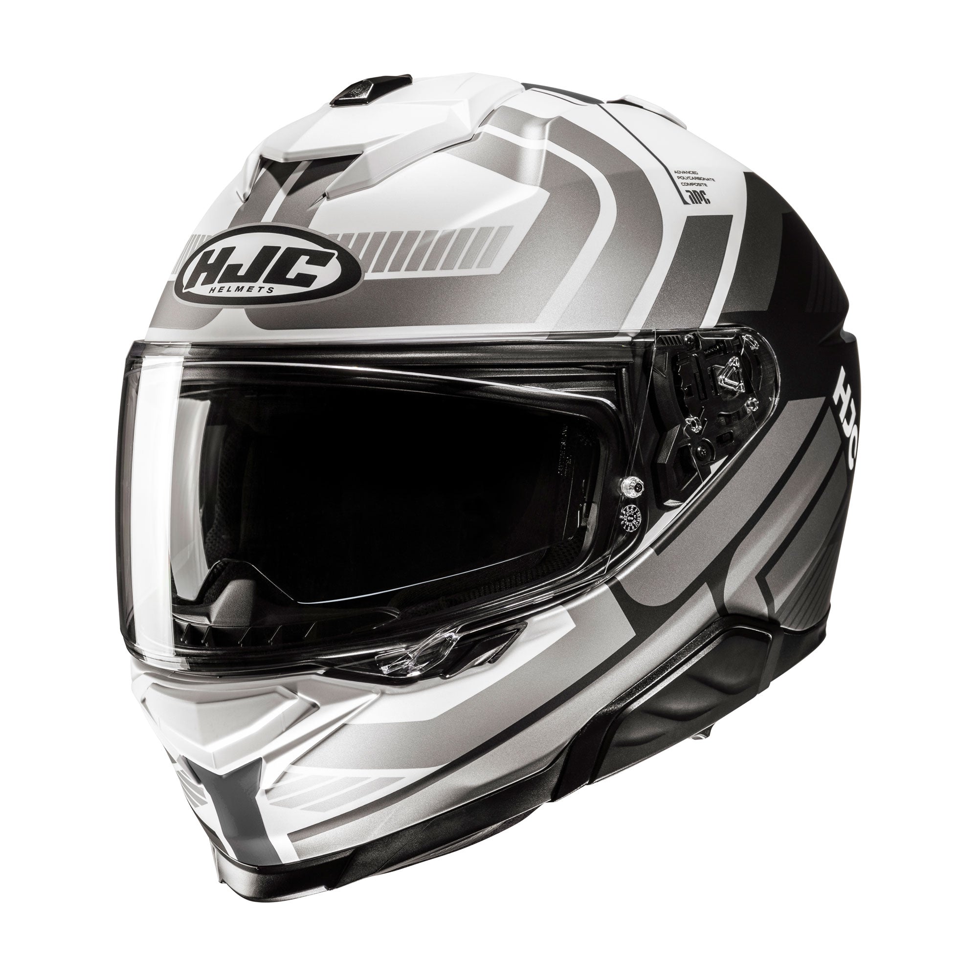 HJC i71 Viz Full Face Helmet MC5 Black FREE 1 YEAR Returns, FREE UK Delivery | ThrottleChimp