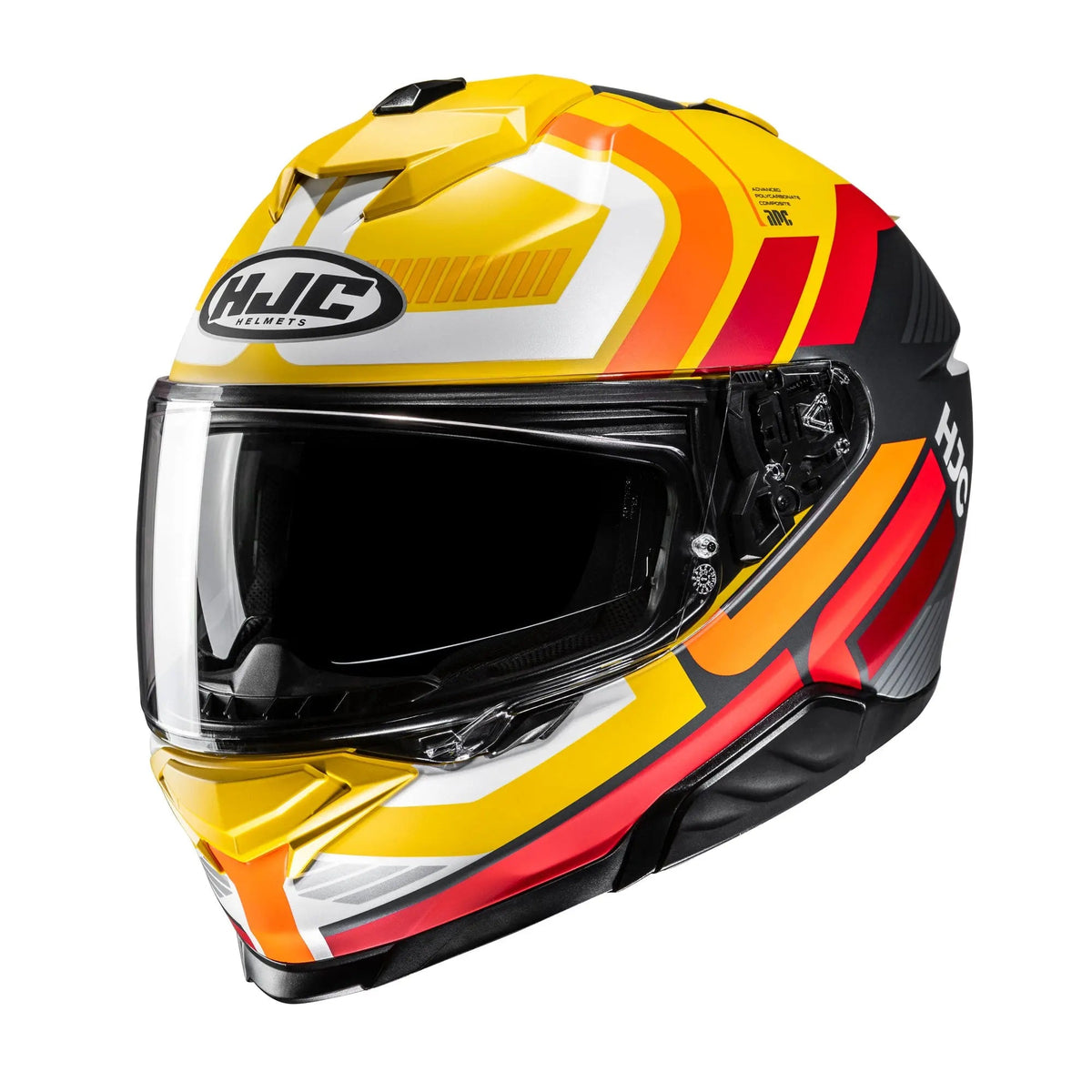 HJC i71 Viz MC3SF Yellow