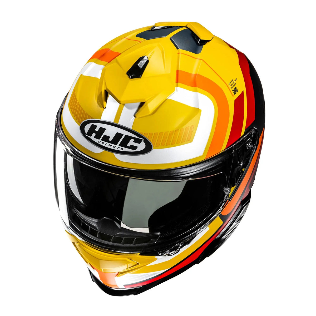 HJC i71 Viz MC3SF Yellow