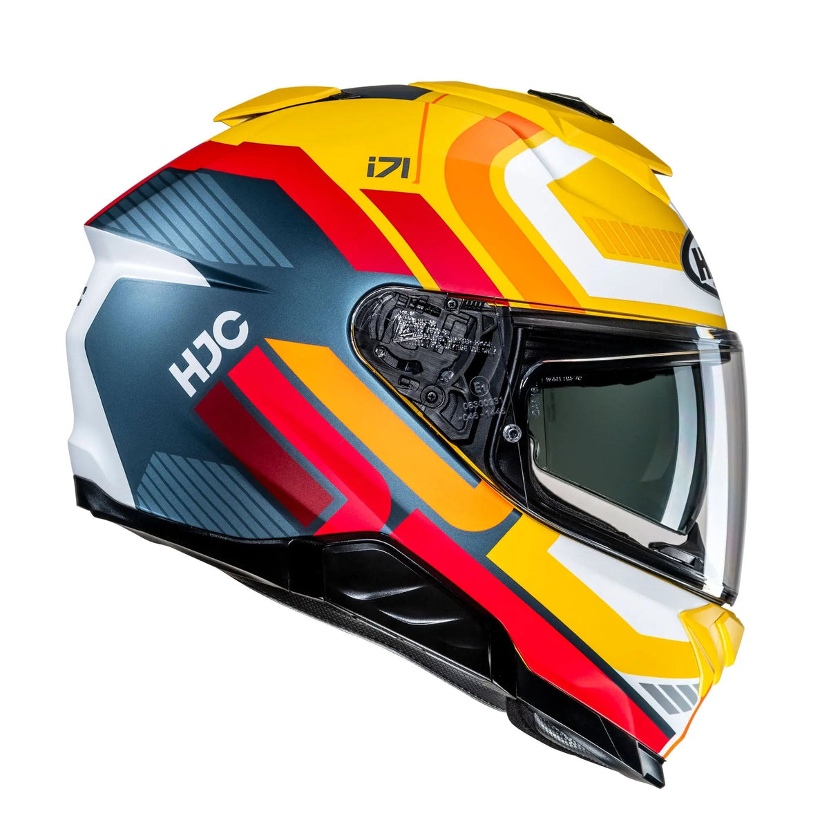 HJC i71 Viz MC3SF Yellow