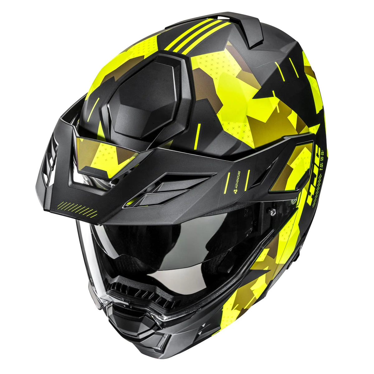 HJC i80 Roki Adventure MC3HSF Yellow