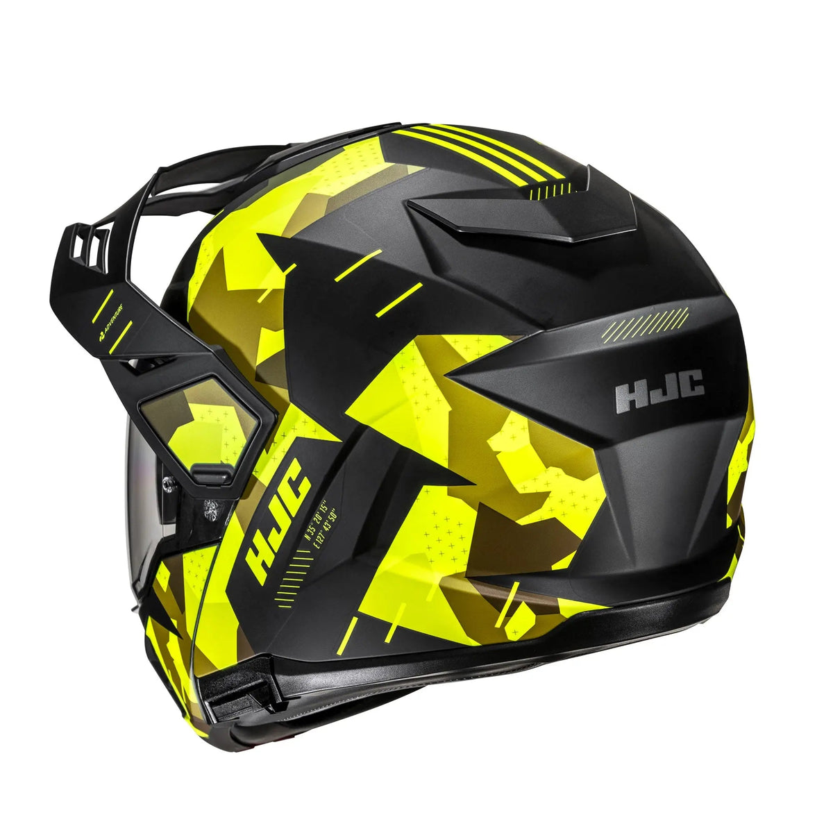HJC i80 Roki Adventure MC3HSF Yellow