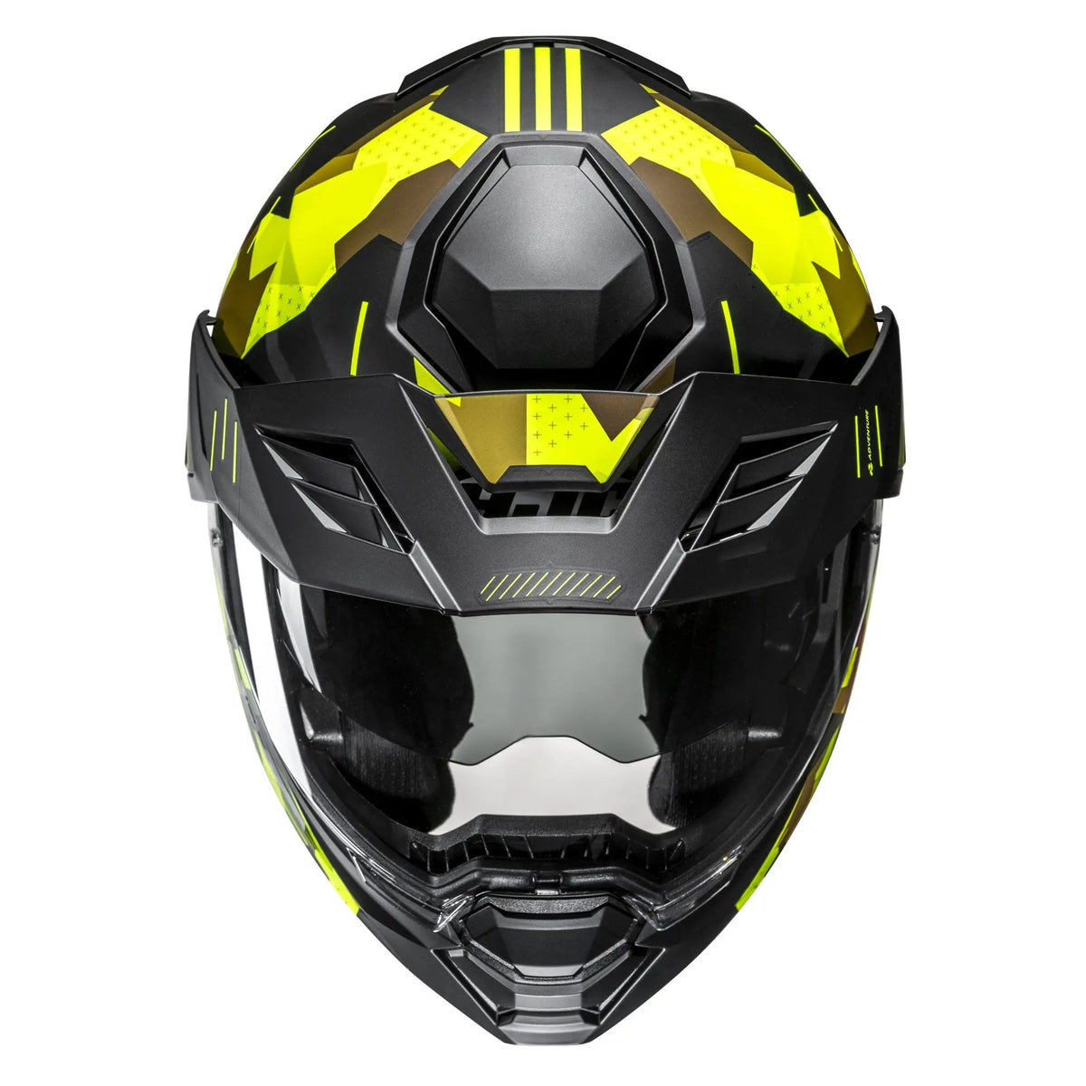HJC i80 Roki Adventure MC3HSF Yellow
