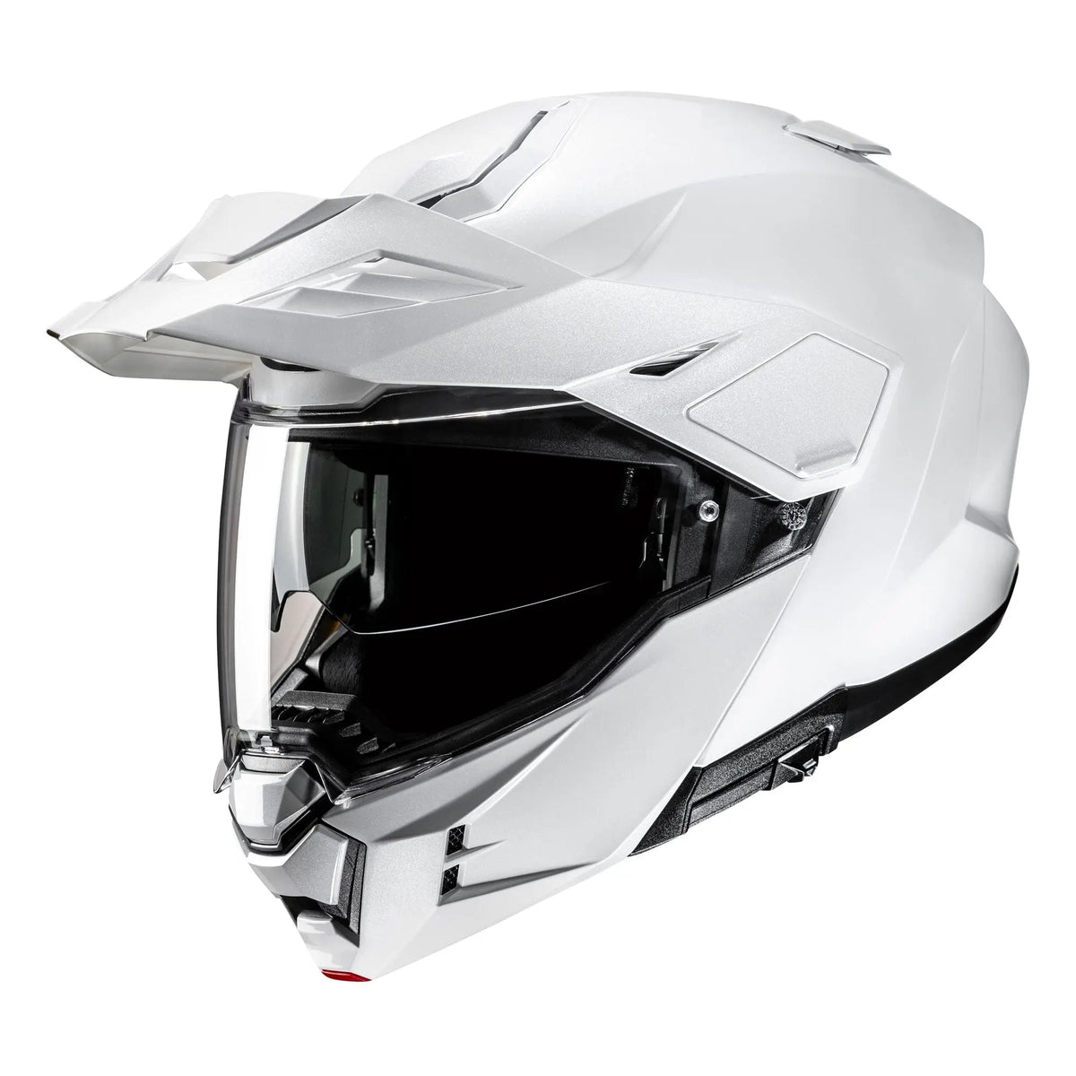 HJC i80 Adventure Pearl White
