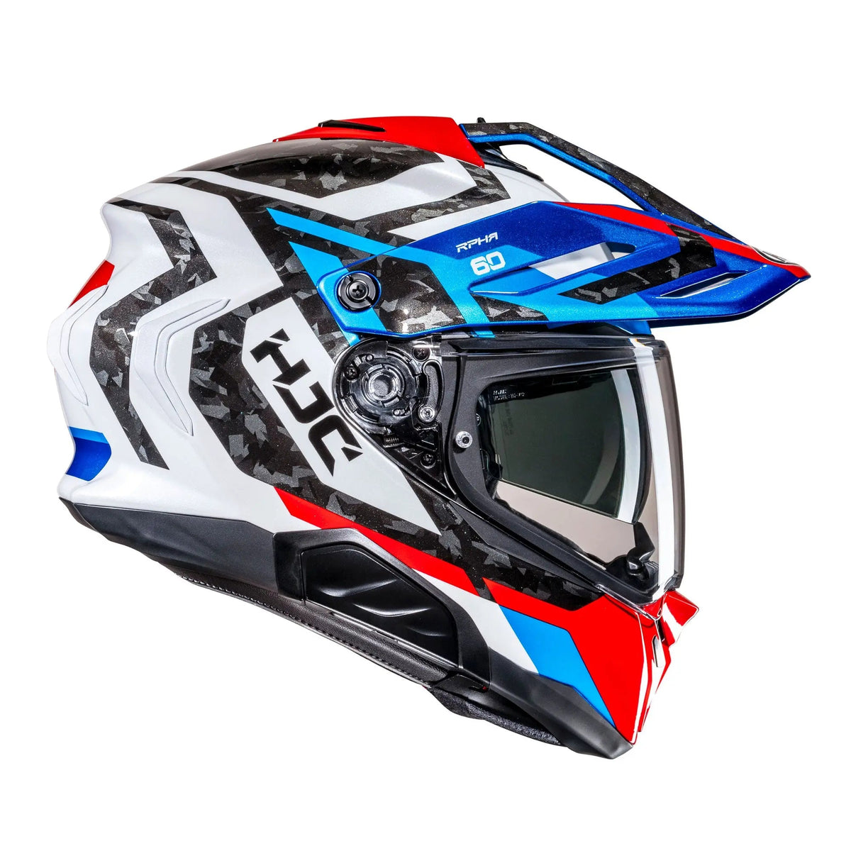 HJC RPHA 60 Dakar Adventure MC21 White / Red / Blue