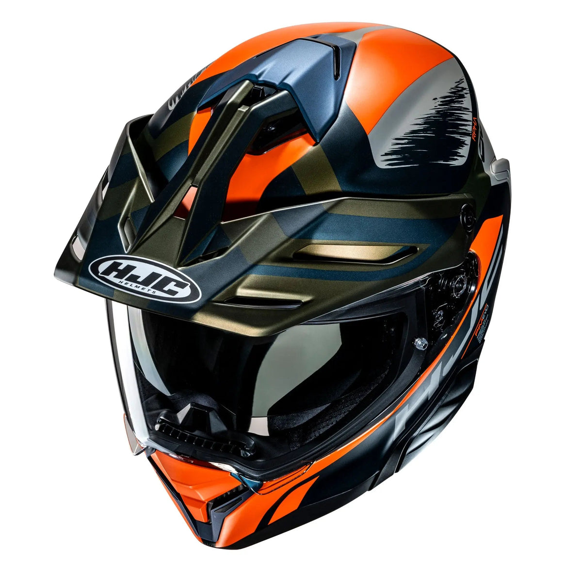 HJC RPHA 60 Quid Adventure MC47SF Orange / Black