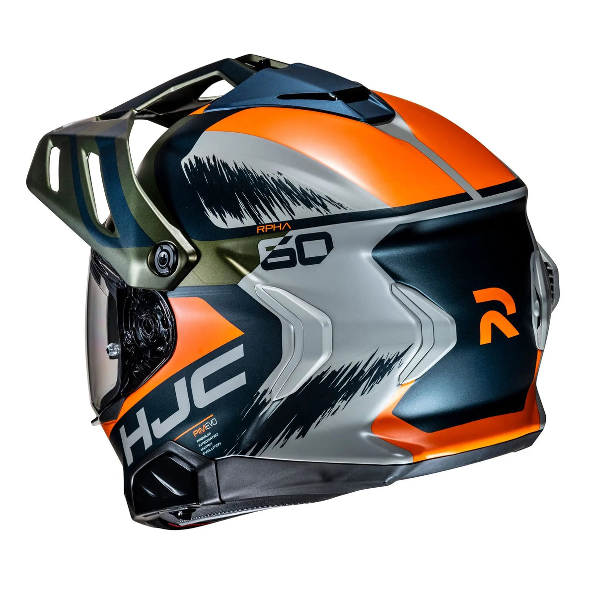 HJC RPHA 60 Quid Adventure MC47SF Orange / Black