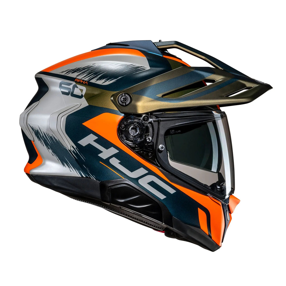 HJC RPHA 60 Quid Adventure MC47SF Orange / Black