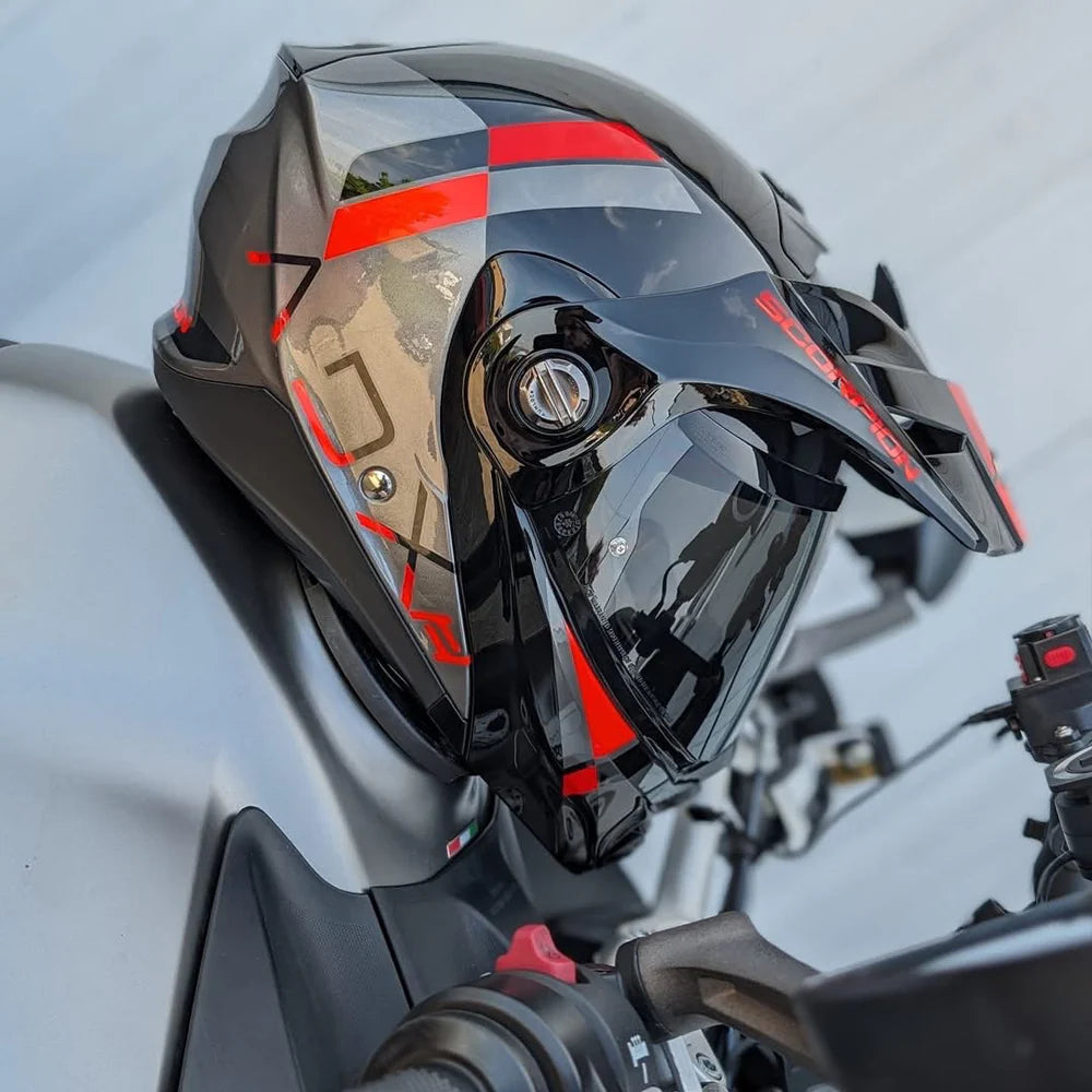 Gear Up with Scorpion Helmets: Now Available at ThrottleChimp™ 🏍️✨