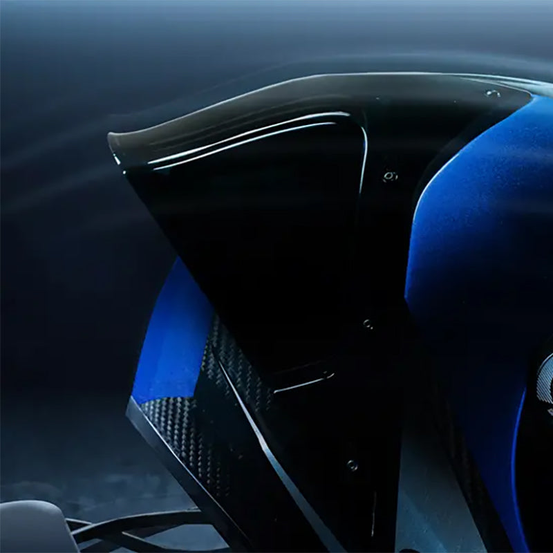 Understanding Shark's Adaptive Aero System: Stability and Speed in Motion