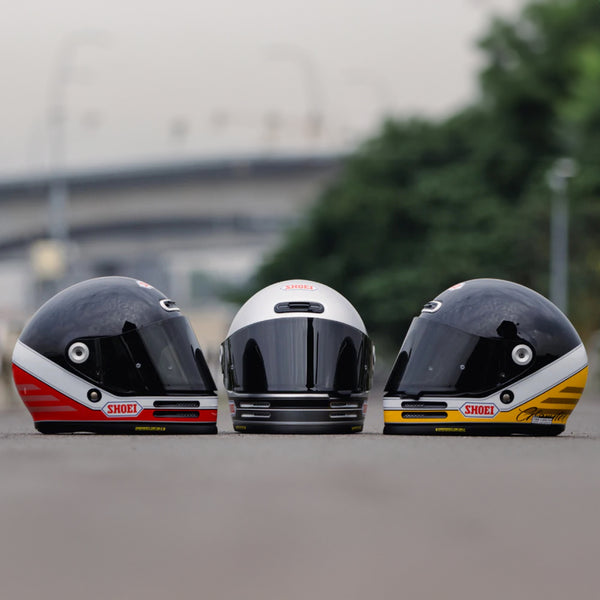 Shoei Glamster Abiding Helmet | BurnOutMotor