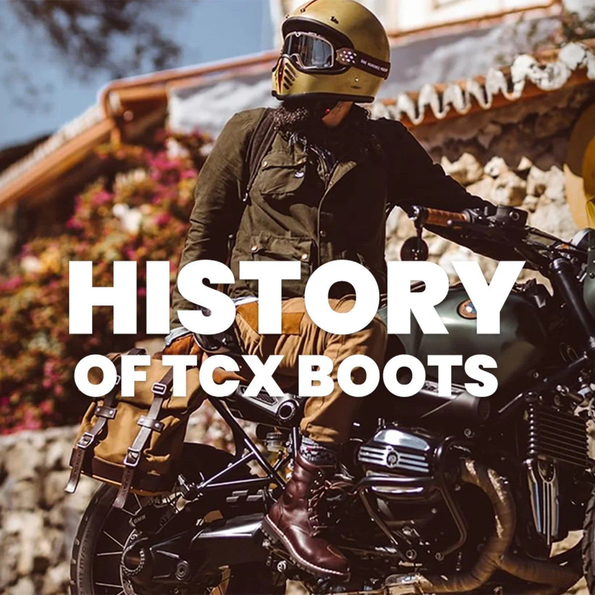 The History of TCX Boots: Innovation and Safety for Every Ride