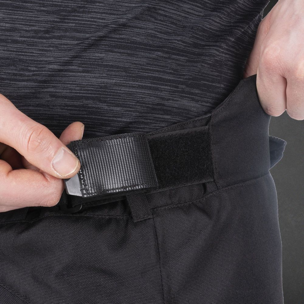 ARMR Kumaji 3.0 Waterproof Textile Trouser Black / Green / Fluo Yellow FREE 1 YEAR Returns, FREE UK Delivery | ThrottleChimp