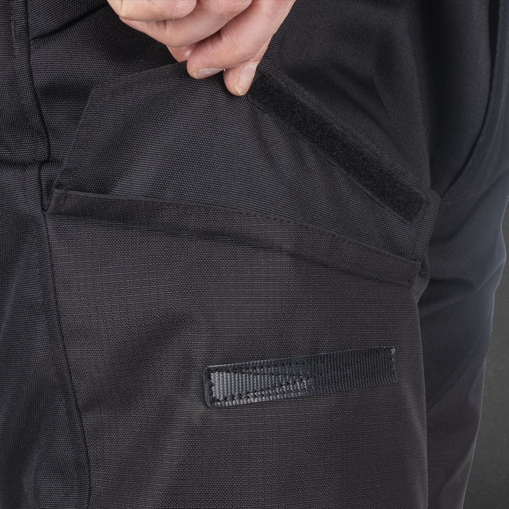 ARMR Kumaji 3.0 Waterproof Textile Trouser Black / Green / Fluo Yellow FREE 1 YEAR Returns, FREE UK Delivery | ThrottleChimp