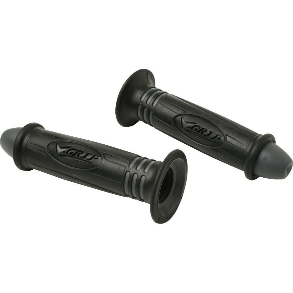 Gear Gremlin Sports Touring Handlebar Grips Black FREE 1 YEAR Returns, FREE UK Delivery | ThrottleChimp