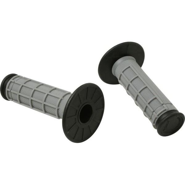 Gear Gremlin Adventure Handlebar Grips Black / Grey FREE 1 YEAR Returns, FREE UK Delivery | ThrottleChimp