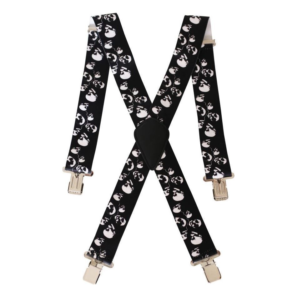 Gear Gremlin Skull Braces White FREE 1 YEAR Returns, FREE UK Delivery | ThrottleChimp