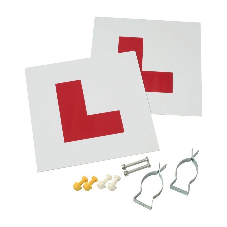 Gear Gremlin L Plate Kit FREE 1 YEAR Returns, FREE UK Delivery | ThrottleChimp