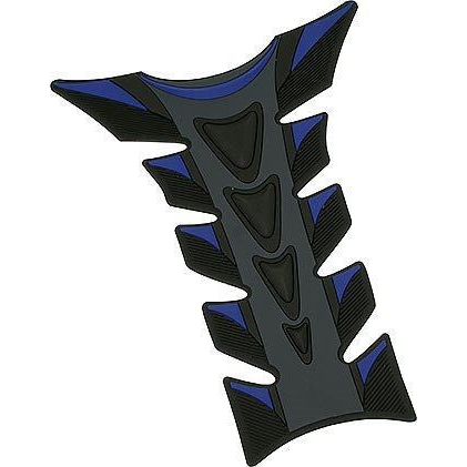 Gear Gremlin Rubber Tank Pad Blue FREE 1 YEAR Returns, FREE UK Delivery | ThrottleChimp