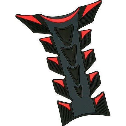 Gear Gremlin Rubber Tank Pad Red FREE 1 YEAR Returns, FREE UK Delivery | ThrottleChimp