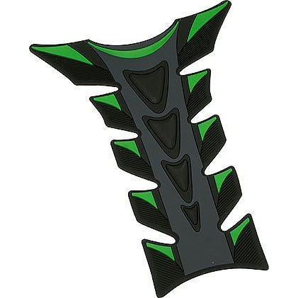 Gear Gremlin Rubber Tank Pad Green FREE 1 YEAR Returns, FREE UK Delivery | ThrottleChimp