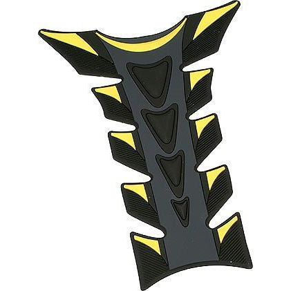 Gear Gremlin Rubber Tank Pad Yellow FREE 1 YEAR Returns, FREE UK Delivery | ThrottleChimp