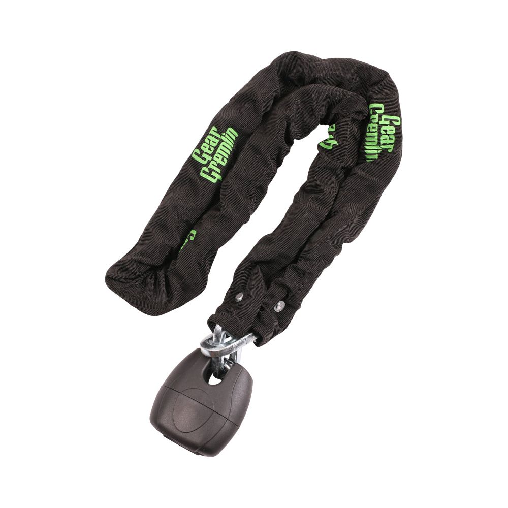 Gear Gremlin Nimrod Lock And Chain - 15M FREE 1 YEAR Returns, FREE UK Delivery | ThrottleChimp