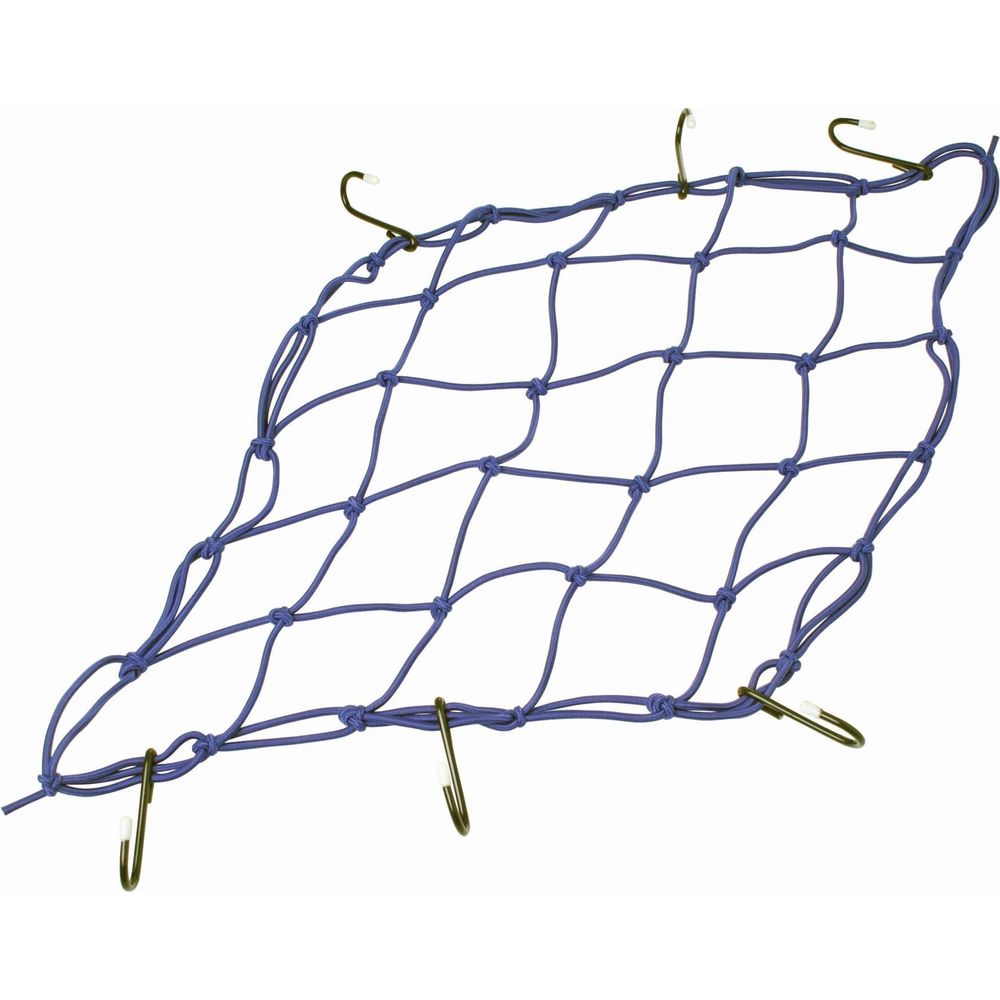Gear Gremlin Cargo Net Blue FREE 1 YEAR Returns, FREE UK Delivery | ThrottleChimp