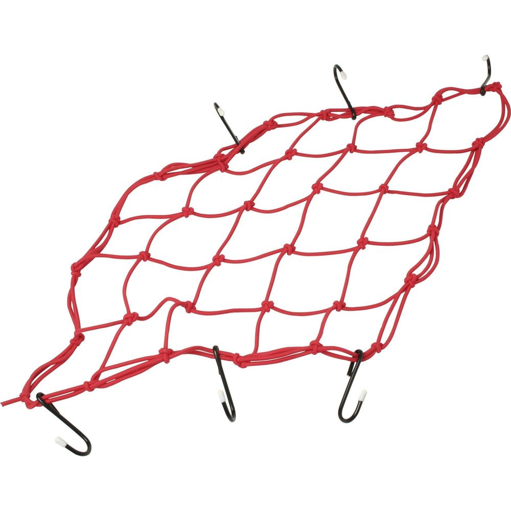 Gear Gremlin Cargo Net Red FREE 1 YEAR Returns, FREE UK Delivery | ThrottleChimp