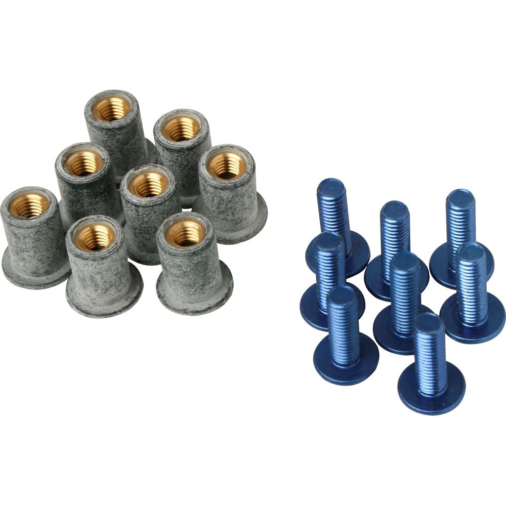 Gear Gremlin Screen Screw Kit Blue FREE 1 YEAR Returns, FREE UK Delivery | ThrottleChimp