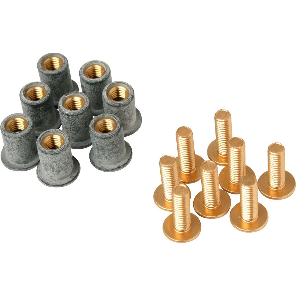 Gear Gremlin Screen Screw Kit Gold FREE 1 YEAR Returns, FREE UK Delivery | ThrottleChimp