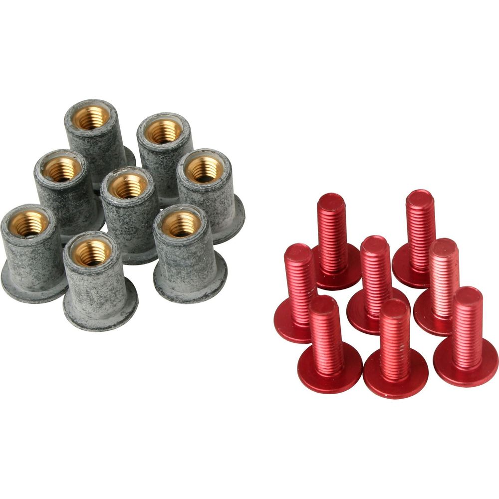 Gear Gremlin Screen Screw Kit Red FREE 1 YEAR Returns, FREE UK Delivery | ThrottleChimp