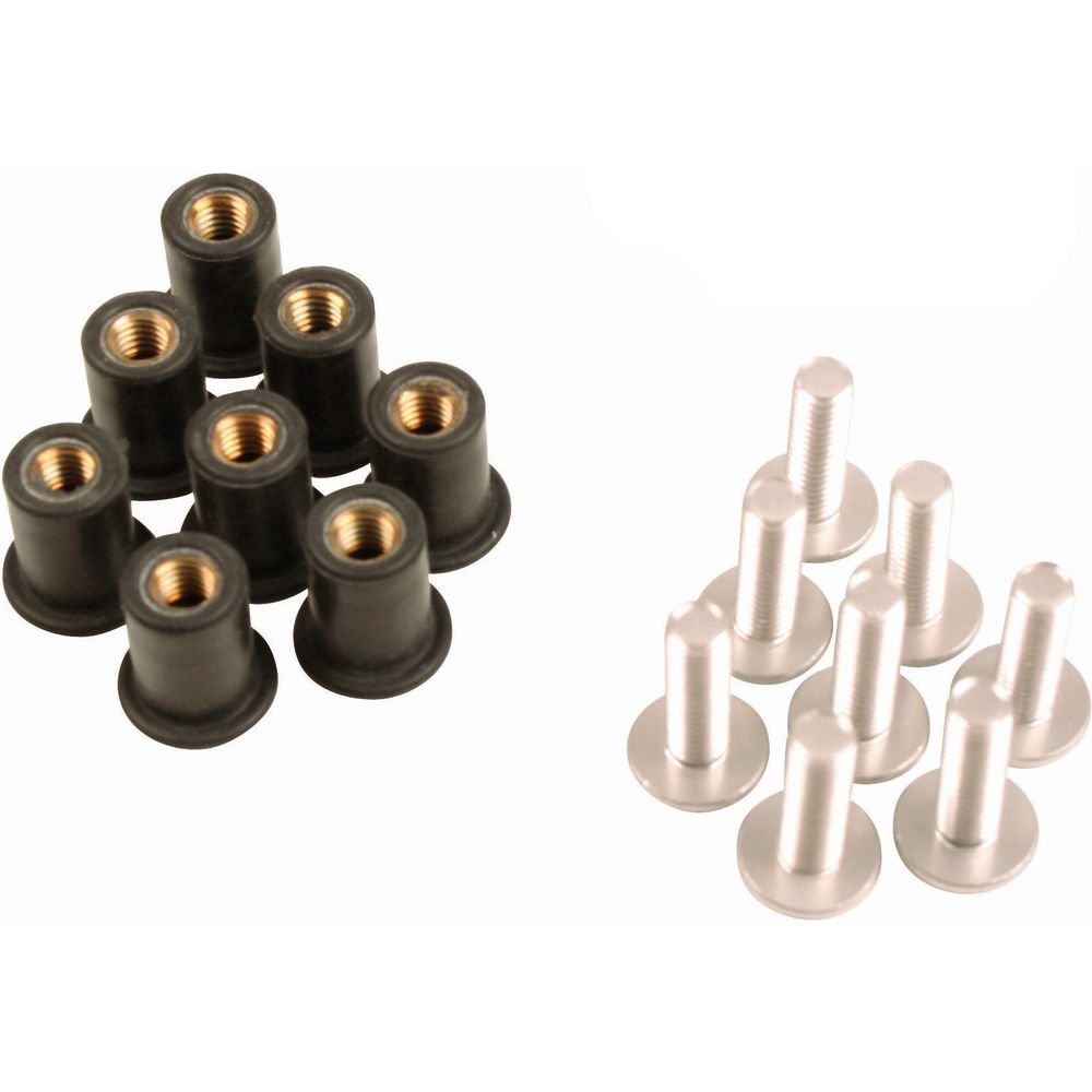 Gear Gremlin Screen Screw Kit Silver FREE 1 YEAR Returns, FREE UK Delivery | ThrottleChimp
