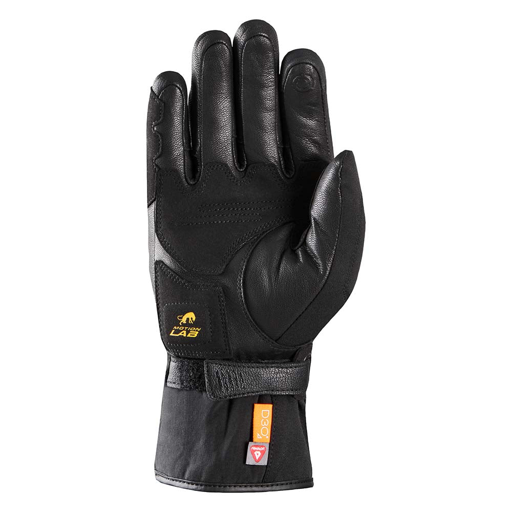 Furygan Oslo D3O Primaloft Ladies Leather Gloves Black / Gold FREE 1 YEAR Returns, FREE UK Delivery | ThrottleChimp